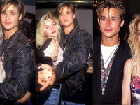  Brad Pitt And Christina Applegate