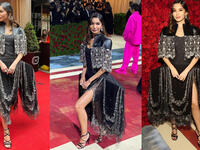 Gemma Chan in Louis Vuitton