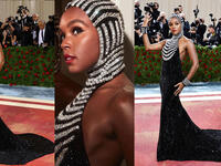 Janelle Monáe in Ralph Lauren.