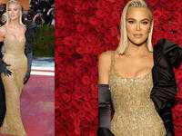 Khloe Kardashian in Moschino