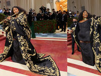Lizzo in Thom Browne