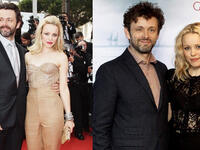 Rachel McAdams and Michael Sheen