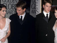 Winona Ryder and Matt Damon