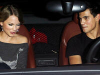 Taylor Lautner and Taylor Swift