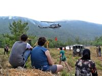 Batramaz forest fire 