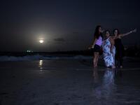 strawberry moon