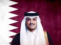 المركز الأول: أمير قطر الشيخ تميم بن حمد آل ثاني 