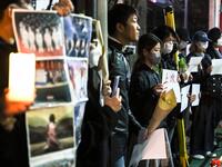 Protests in Tokyo 