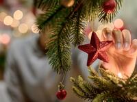 طريقة عمل شجرة عيد الميلاد في المنزل