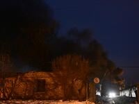 Kyiv in the dark 