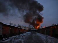 In Bakhmut, Donetsk region