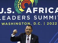 Niger's President Mohamed Bazoum