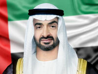 المركز الثاني: رئيس دولة الإمارات الشيخ محمد بن زايد (2 مليون و950 ألفًا و543 صوتًا).