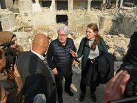 Aleppo devastation 