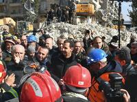 Devastation in Aleppo 