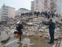 Earthquake in Turkey 