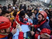 Earthquake in Turkey 