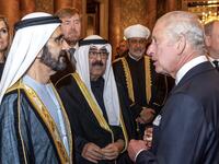 الشيخ محمد بن راشد آل مكتوم - نائب رئيس دولة الإمارات العربية المتحدة رئيس مجلس الوزراء حاكم إمارة دبي وزير الدفاع في دولة الإمارات العربية المتحدة.