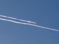 rockets towards Israel