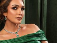 رهف صوالحة تخطف الأنظار في حفل زفاف سيليو صعب وزين قطامي