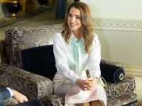 الملكة رانيا تتوهج بالوردي في أحدث ظهور لها في نيويورك