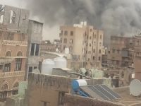 غارات تسهدف صنعاء