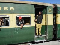 Blast derails passenger train in Pakistan’s Balochistan, injuring four