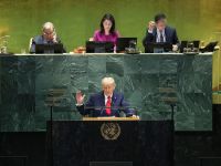 Trump clashes with global order and rebukes allies at UN