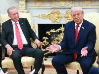 Trump and Erdogan hold White House summit, Gaza and Syria take center stage