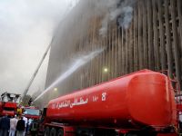 8 Dead, 35 injured in clothing factory blaze in Egypt