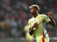 نجم برشلونة لامين يامال ومشكلته مع جواز السفر