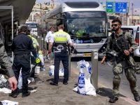 Israeli suspect arrested after stabbing at Jerusalem hotel injures two