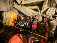 School collapses in Indonesia