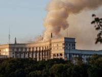 Ukraine government building