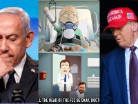 Benjamin Netanyahu / South Park / Donald Trump