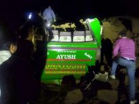 10 dead as landslide hits bus in India’s Himachal Pradesh