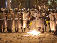 Violent protests erupt in Peru as interim president José Jerí faces calls to resign