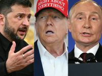 Trump announces Budapest summit with Putin to end Ukraine war 
