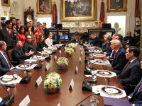 Trump and Zelensky clash at tense White House meeting over Ukraine’s future 