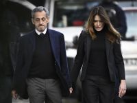 Sarkozy begins five-year prison term in Paris over Libyan campaign funding scandal