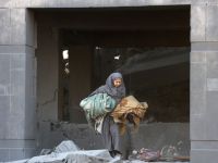 Palestinian woman