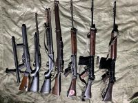 This handout photograph taken and released by Nepal's Army on September 10, 2025 shows weapons seized from protesters by the army personnel in Kathmandu. Nepali soldiers patrolled the streets of Kathmandu on September 10, seeking to restore order after protesters set parliament ablaze and forced the prime minister to quit in the worst violence to hit the Himalayan nation in two decades. (Photo by Nepalese Army / AFP) Turkish nationals charged in major cross-border arms scheme linked to Iranian dealer