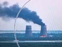 Mutual drone strikes raise alarm over Europe’s largest nuclear facility