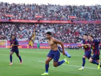 هل وجد برشلونة مهاجمه الجديد؟ بالأرقام، هذا ما فعله أراوخو في الدقائق الأخيرة أمام جيرونا