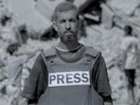 Journalist saleh Al-Jaafrawi killed while covering clashes in Gaza City