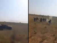 RSF forces chasing and shooting civilians in Al Fashir city. (X) Al Fashir
