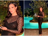 Lebanese star Nadine Nassib Njeim at the Fashion Factor event. (Instagram/ Nadine Nassib Njeim) Lebanese star Nadine Nassib Njeim