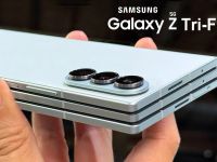 Samsung's Galaxy Z TriFold. (Social media) Samsung's Galaxy Z TriFold