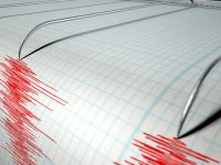 Illustrative image showing seismic activity measurement lines, symbolizing earthquake magnitude — sourced from Shutterstock