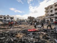 إجلاء فلسطينية سرا من غزة بعد من إدارة ترامب